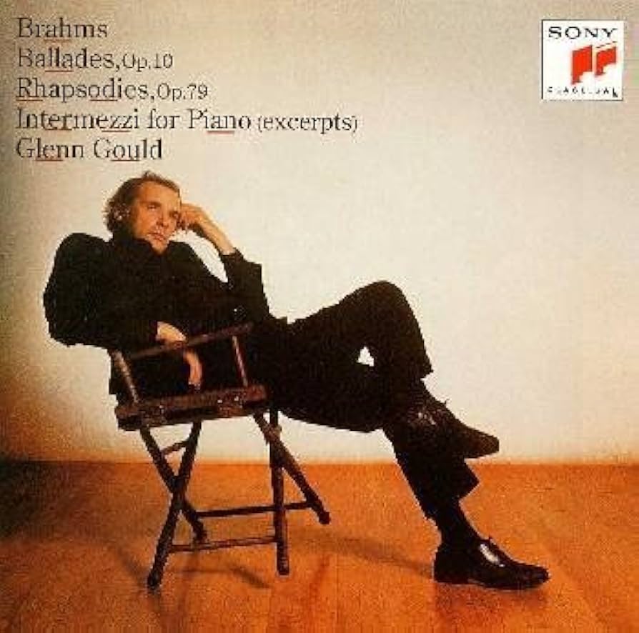【売約済】グールド／ブラームス:4つのバラード、2つのラプソディ、間奏曲集 Amazon.co.jp: ブラームス:4つのバラード: ミュージック