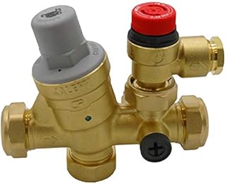 Caleffi - 22mm Inlet Control Multibloc Valve Group 533002CST