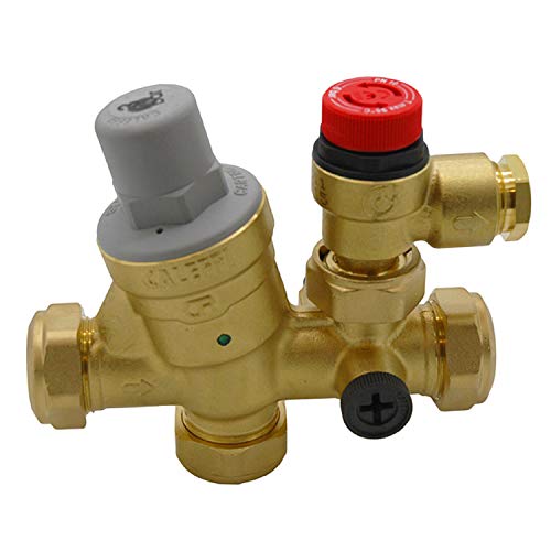 Caleffi 22mm Inlet Multibloc Valve Group