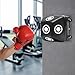 FXEIPOL Wall Mount Boxing Bag, Small Wall Mounted Uppercut Bag, Boxing Training Target with 4 Expansion Bolts, Wall Punching Bag for Living Room, Bedroom, Gym (Black)