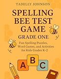 SPELLING BEE TEST GAME GRADE ONE: SPELLING BEE TEST GAME, SPELLING BEE TEST, SPELLING GAME, SPELLING BEE GAME ONE, SPELLING MAKE EASY