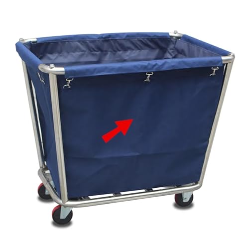 Bolsa de repuesto para carrito de limpieza de lona Oxford resistente 3