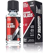 Diamond ProTech Glass 30 ml – Traitement lissant pour pare-brise, revêtement lustrant et Prot...