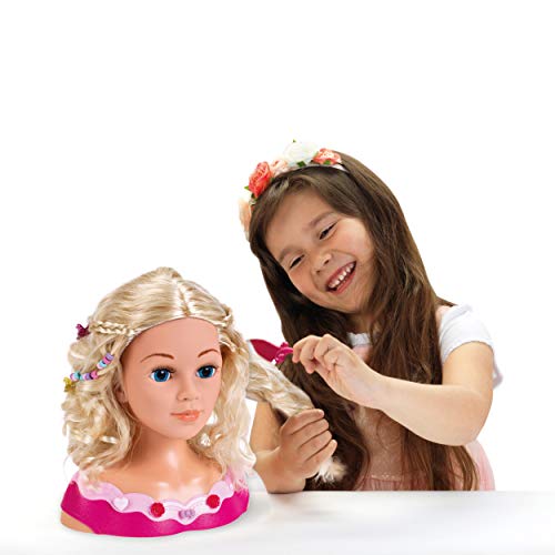 Theo Klein 5392 make-up and hairdressing head Emma...