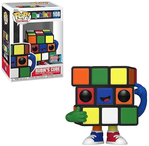 Funko Pop Retro Toys - Exclusivo De La Convención De Otoño 2022: Cubo De Rompecabezas
