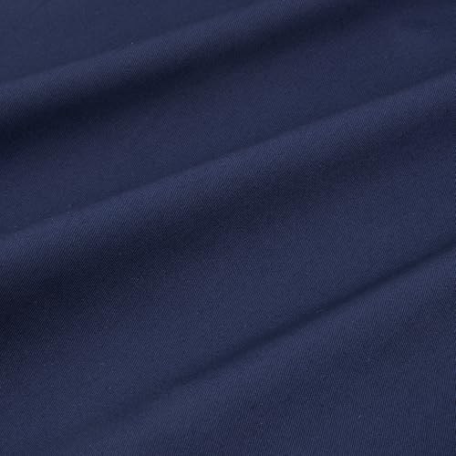 TopTie Unisex Essentials Relaxed Fit Zippered Short Sleeved Jacket Utility Workwear3