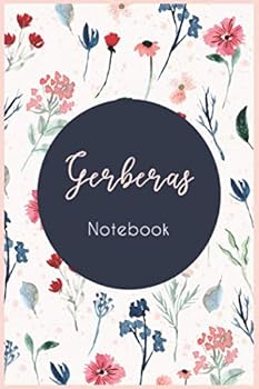 Paperback Gerberas notebook : notebook journal flower, an original idea for gift: Gerberas flower notebook Book