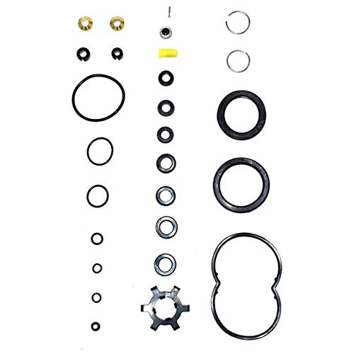 A-Team Performance - Gm 2771004 Hydro Boost Rebuild Seal Repair Kit Exact Duplicate For Brake System A Complete Seal Kit - Compatible With Ford Gm And Chrysler Hydroboost #TOP4