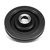 A-Premium Engine Harmonic Balancer Crankshaft Pulley Compatible with Honda Accord 1990-1993, Passport 1994-1996, Prelude 1992-1996, SOHC L4 2.2L 2.6L, DOHC L4 2.3L, for# 13810PT1003, 13810PT1004