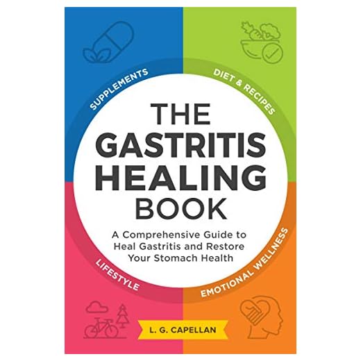 The Gastritis Healing Book: A Comprehensive Guide to Heal Gastritis and Restore Your Stomach Health