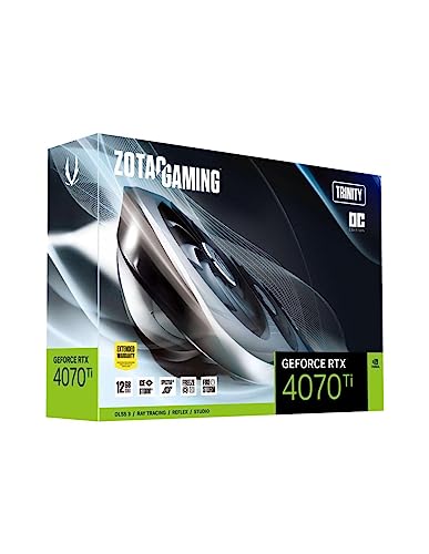 GeForce RTX 4070 Ti Trinity OC NVIDIA 12 Go GDDR6X - Scheda video - Immagine 5