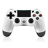 Wireless Pro Controller for PS4//PS4 Slim/PS4 Pro, Bluetooth Controller with Touch Panel and Dual...