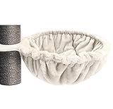 XL Hängematte für Kratzbäume, die sowohl für kleine als auch für große Katzen geeignet ist.