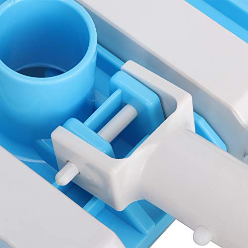 Junluck Limpador de sucção de sujeira para piscina, material plástico de alta qualidade, aspirador d