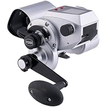 PENN Fathom Electric Size 30 Conventional Fishing Reel, High-Performance Saltwater Reel, Autostop Feature for Hands Free Retrieve, Powerful Motor, Battery Not Included