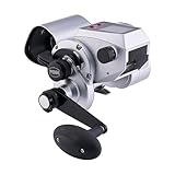 PENN Fathom Electric Size 30 Conventional Fishing Reel, High-Performance Saltwater Reel, Autostop Feature for Hands Free Retrieve, Powerful Motor, Battery Not Included