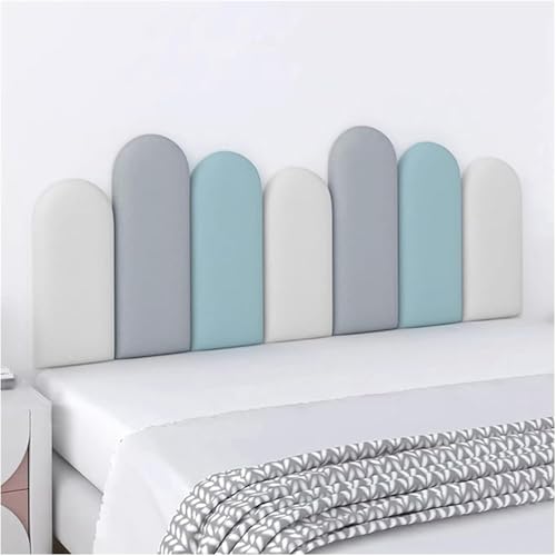 Paneles de pared 3D para renovar paredes dañadas y cabeceros sin obras 2
