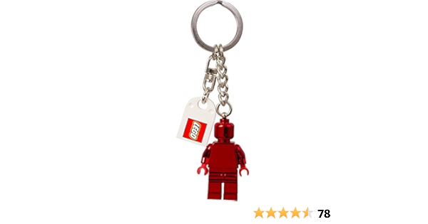 lego car keychain