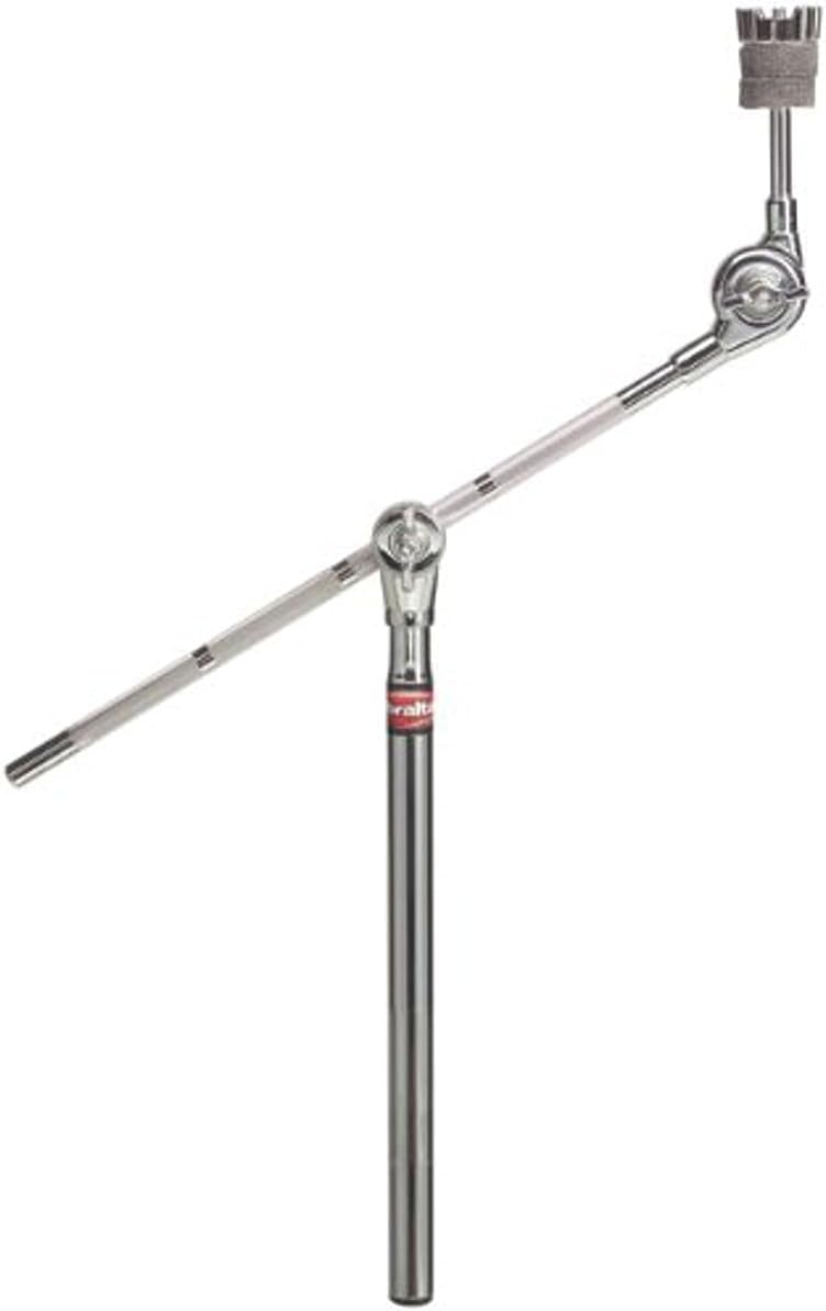 Cymbal Boom Attachment Arm, 16 Inch with Down Tube, Rack Mount Expansion Accessory, Adjustable Drum Hardware Add On ( 4425B-1 )
