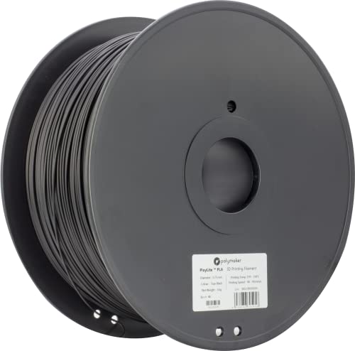 Polymaker 70595 Filament PLA 1.75mm 3kg Black PolyLite 1 pc(s)