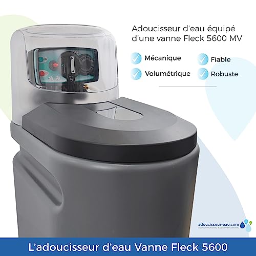 Addolcitore Acqua 20l Fleck 5600 Mv Volumetrico