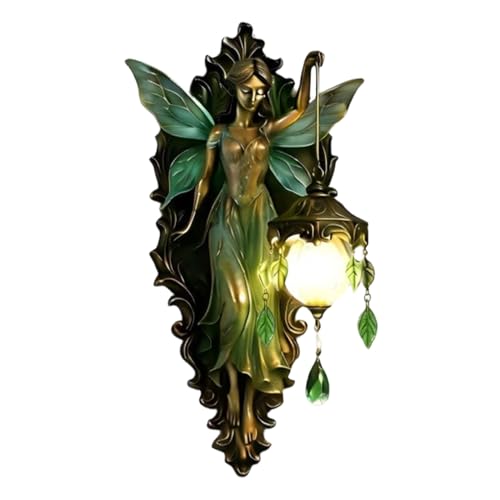 Iluminación del hogar con la lámpara decorativa de alas para pasillos y dormitorios oscuros