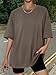 Trendy Queen Womens Oversized Summer T Shirts Plus Size Fall Fashion Casual Tops Chocolate Brown Workout Clothes 2026 Brown S