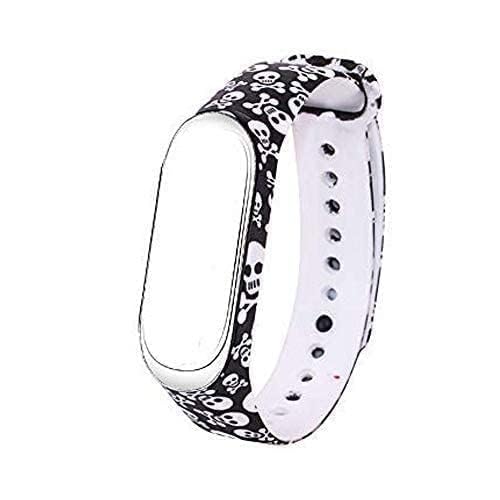 Silicone Band Strap Compatible with Xioami Mi Band 3/5/6/7/8 and M6 /M7/M5/M8/M7 Wristband (Tracker Not Included)-image-47