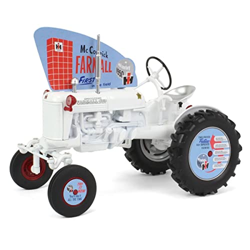 Speccast International Harvester Farmall Cub �f�����X�g���[�^�[ �g���N�^�[�N���[�� �N���V�b�N�V���[�Y 1/16 �_�C�L���X�g���f�� Speccast ZJD1907