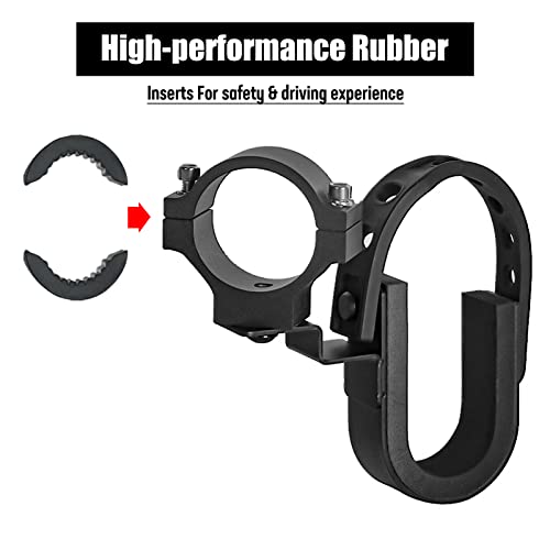 Utv Gun Holder, Aaiwa Utv Gun Mount Bracket Utility Rack For 1/1.5/1.75/2” Round Roll Bar For Polaris Rzr Ranger Can Am Honda Kawasaki Snowmobile, Tool Included #TOP3