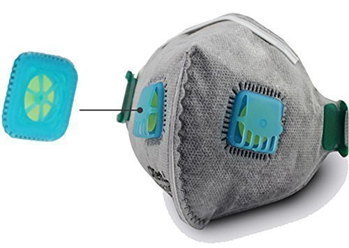 Preisvergleich Produktbild JOYOOO N95 Staubmasken / Atemschutzmasken mit Ventil PM2,5