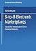 Produktbild B-to-B Electronic Marketplaces: Successful Introduction In The Chemical Industry (Business-To-Business-Marketing)