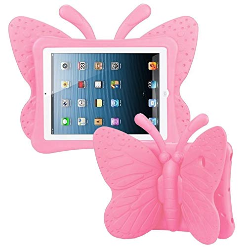 Insten Butterfly Shock Resistant Dual Layer [Shock Absorbing] Protection Hybrid TPU Rubber Candy
