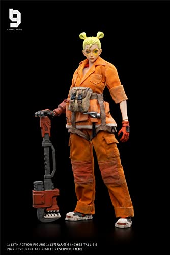 Hiplay L9 Joytoy1/12 Scale Science-Fiction Action Figures Full Set Series-Frontline Chaos Lie #TOP29