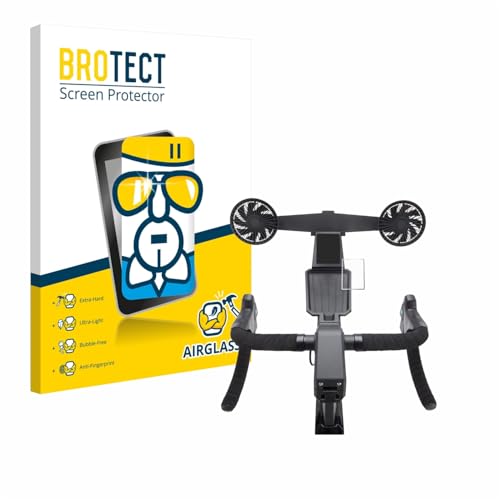BROTECT Protector Pantalla Cristal para Tacx Neo Bike Smart Protector Vidrio - [Dureza 9H, Anti-Arañazos]
