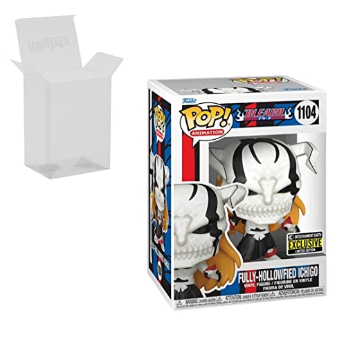 Pop! Bleach Ichigo Fully Hollowfied Vinyl Figure Hollow Bundled With Mighty Guard Soft Protector #TOP24