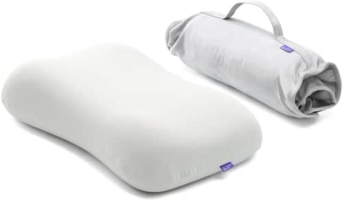 Cushion Lab Travel Deep Sleep Pillow – Compact Memory Foam