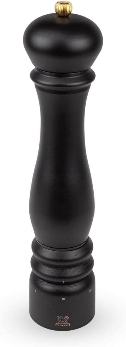 Peugeot Paris Electrique, Electric Pepper Mill,u' Select 34cm - 13.5 in. Black Lacquer