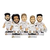 Bleacher Creatures Europe Pack-5 Real Madrid Peluches 25cm