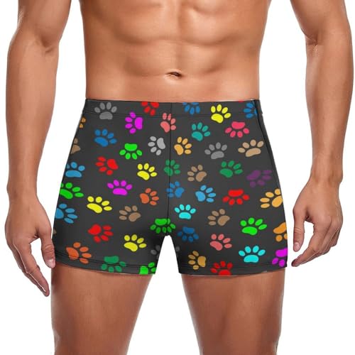 Swimming trunks boxer maillot de bain homme slip sport