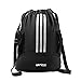 ONTYZZ Gym Sacs à Cordon Sac à Dos Sport avec Compartiment à chaussures pour Yoga Baignade Plage Sac avec Humide-sec Séparé Football Sac à Dos Multifonctionnel pour Travail Université Voyage