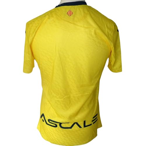 Villarreal CF - Camiseta de fútbol para hombre 2025-2026, amarillo, S