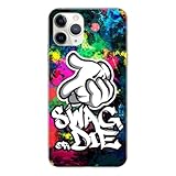 【Silicone TPU souple et léger】 Fabriquée en silicone TPU flexible, cette coque est agréable au toucher, facile à installer et retire sans effort. Compatible avec la recharge sans fil – pas besoin de retirer la coque pour charger votre Apple iPhone 11 Pro.