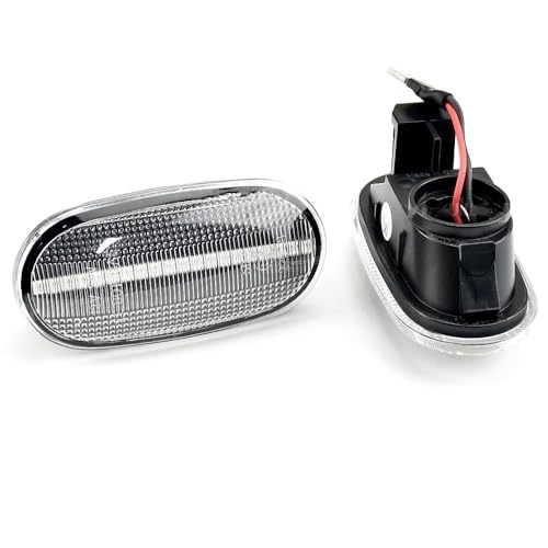 Clignotant à LED premium pour Pajero 1998-2005 - Répétiteur Imasen 1132 215 Crystal white