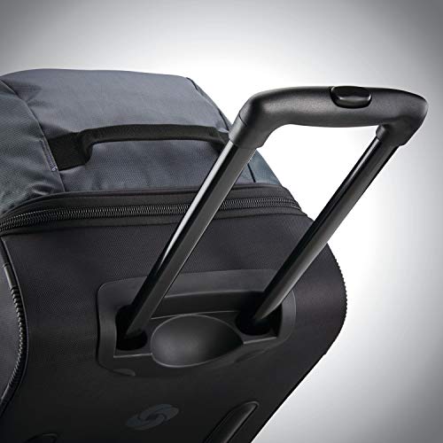 Samsonite Andante 2 Wheeled Rolling Duffel Bag, Riverrock/Black, 28-Inch