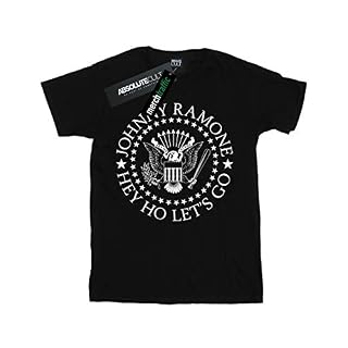 Absolute Cult Johnny Ramone Homme Hey Ho Let's Go T-Shirt – Image 2