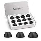 Audiovance 6 Pairs Memory Foam Replacement Ear Tips for AirPods Pro 3