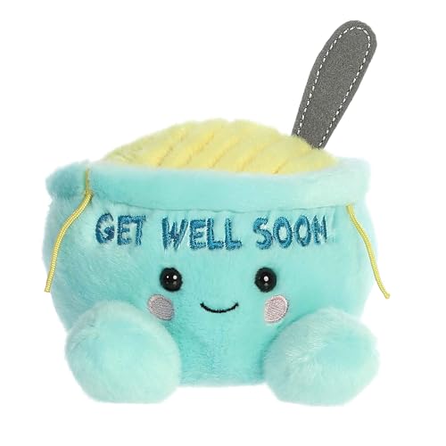 Aurora® Adorable Palm Pals™ Welly Chicken Soup™ Stuffed Animal - Fun Collectible Plush for Kids and Adult Collectors - Perfect for Decorating Rooms and Birthday Gifts - Blue 5 Inches by Aurora - Used condition - US$7.05