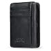 Otto Genuine Leather Wallet - Bank Cards, Money, Driver's License - Unisex