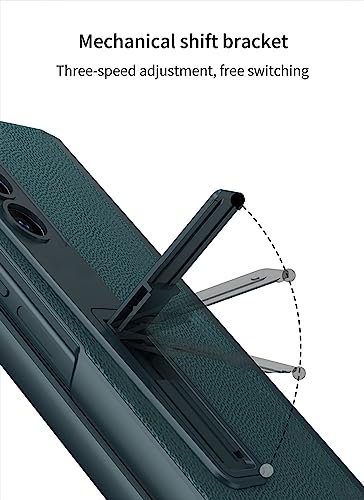 Protégez la charnière de votre Galaxy Z Fold5 avec cet étui gris - 7